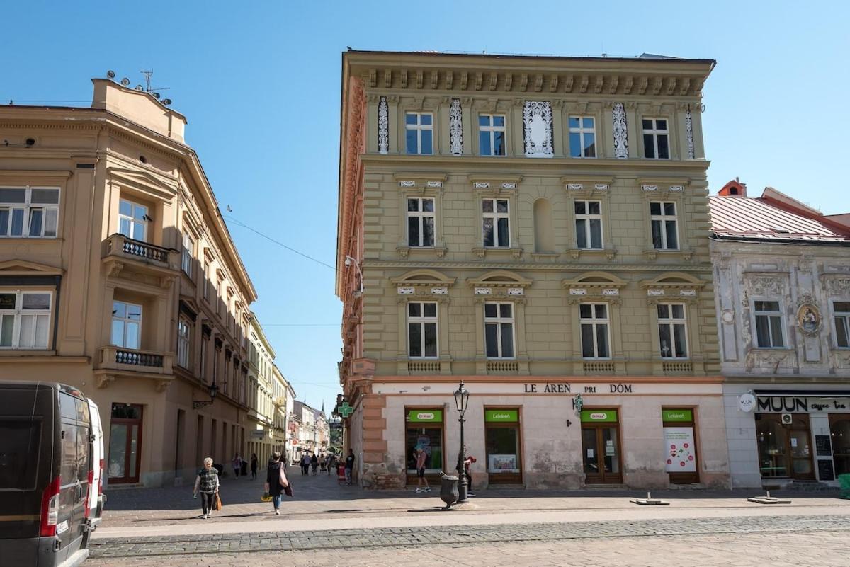 Kosice - Centrum, Apartman Urban Tower Apartment Exterior photo